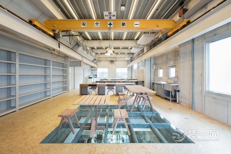 东京的蓝瓶子咖啡厅装修效果图 原貌是小型发