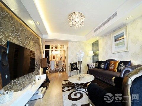 婚房装修样板间