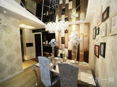 婚房装修样板间