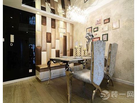 婚房装修样板间