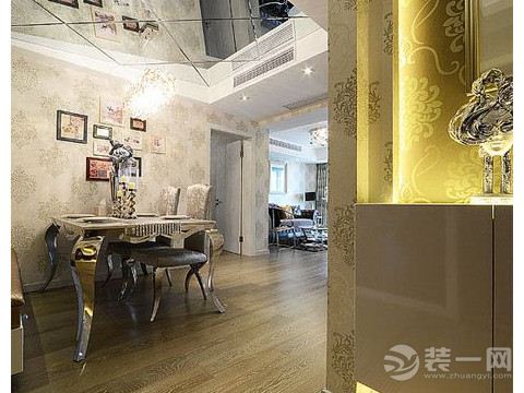 婚房装修样板间
