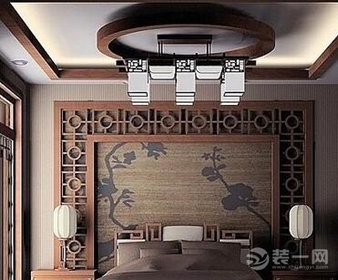 卧室吊顶装修效果图欣赏